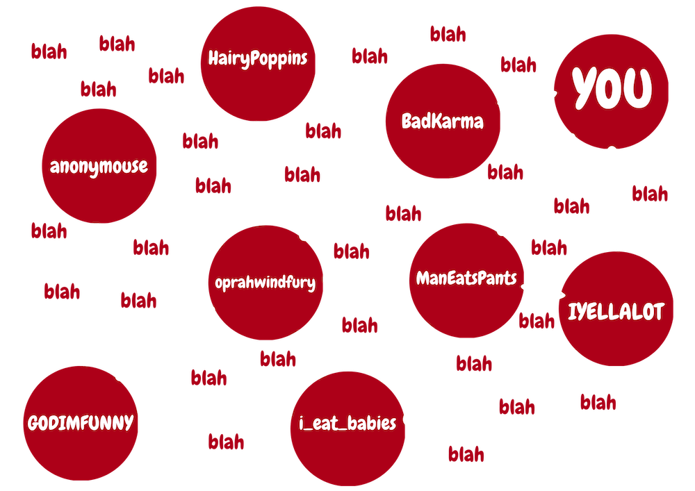 internet opinion highway diagram