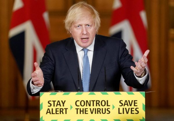 Boris Johnson Partygate Covid Pandemic