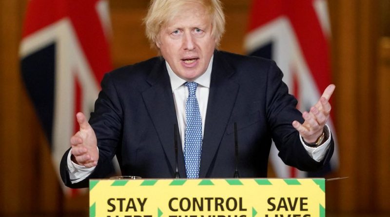 Boris Johnson Partygate Covid Pandemic