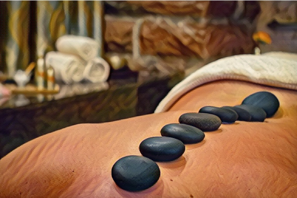 hot stone massage