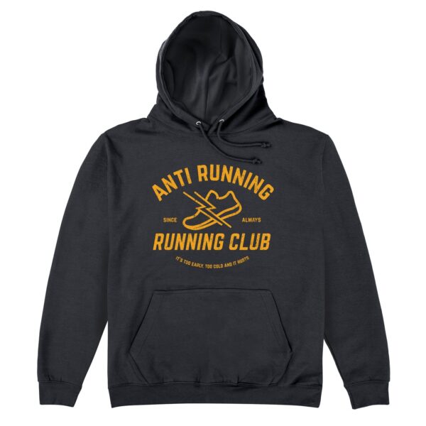 Anti Running Running Club Hoodie