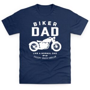 Biker Dad T Shirt