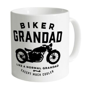 Biker Grandad Mug