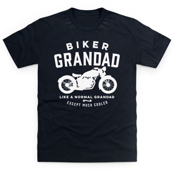 Biker Grandad T Shirt