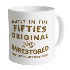 Built In The Fifties Mug
