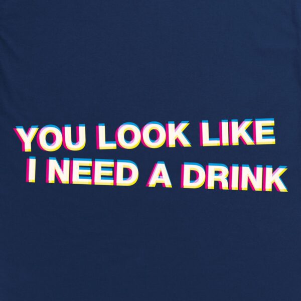 I Need A Drink Hoodie square