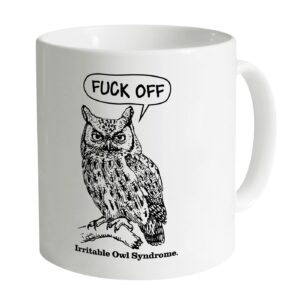 irritable owl syndrome mug