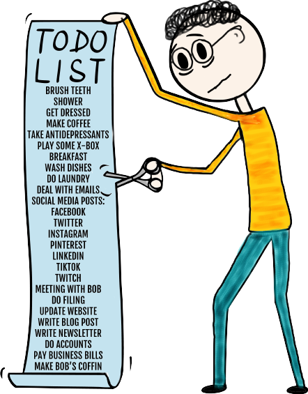 cut to do list