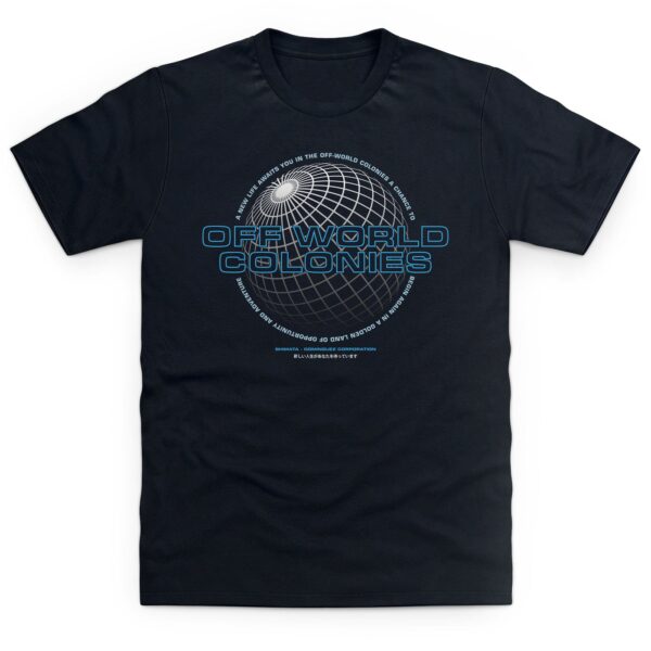 Off World Colonies T Shirt