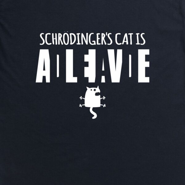 Schrodingers Cat Is Dead Alive Hoodie square