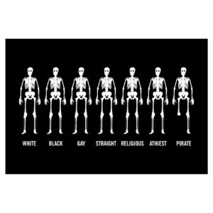 We're All The Same Poster