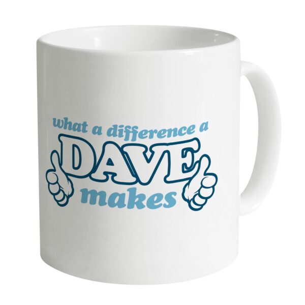 what a difference a dave makes mug