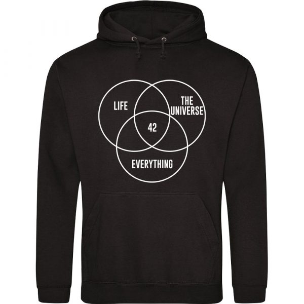 Life, The Universe and Everything: 42 Hoodie
