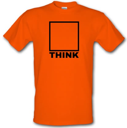 think outside the box t shirt