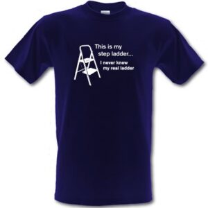 This is my stepladder funny t shirt