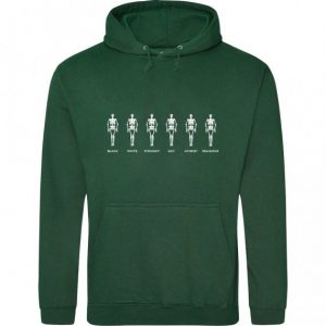we-are-all-the-same-bottle-green-hoodie