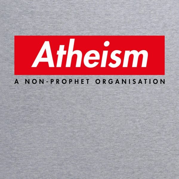 atheism joke t-shirt