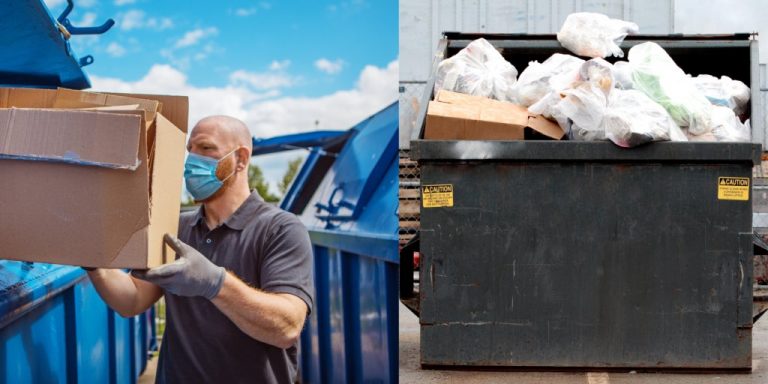 Recycling centre aka the tip