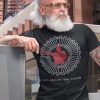 Black Rail Against The Regime Mick Lynch Pun T-shirt