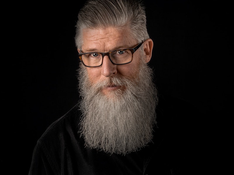 older man with long grey beard