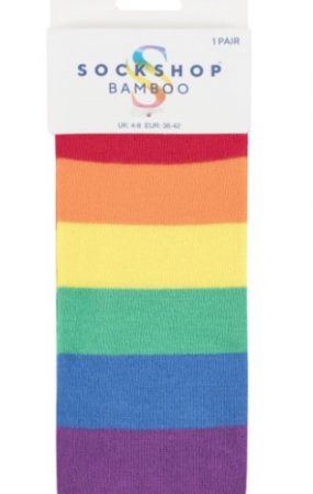 Unisex Bamboo Pride Socks