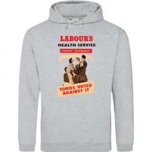 Labour Clement Atlee Health Service Hoodie