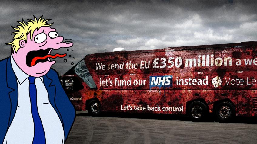 CRUX Brexit bus crowdfunder