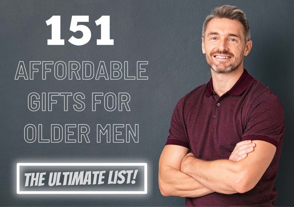 funny gifts for older men