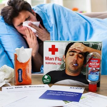 Man Flu Survival Kit