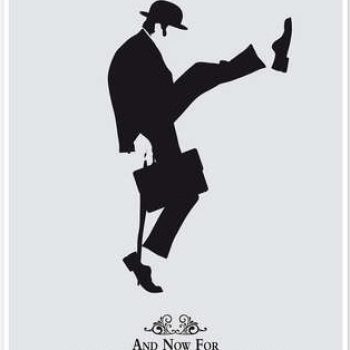 Monty Python Ministry of Silly Walks poster