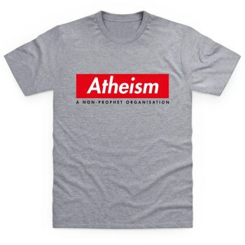 funny slogan atheism t-shirt