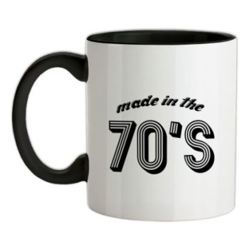 made in the 70s mug