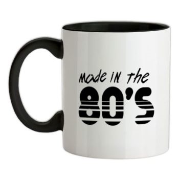 made in the 80s mug