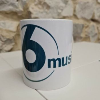 Radio 6 Music logo mug