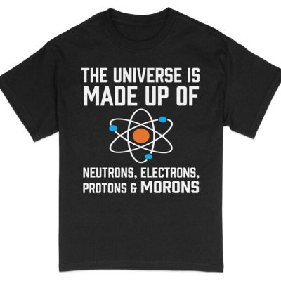 the universe t-shirt