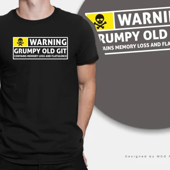 Grumpy old git T-shirt